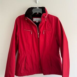 Women's Red Ski Jacket